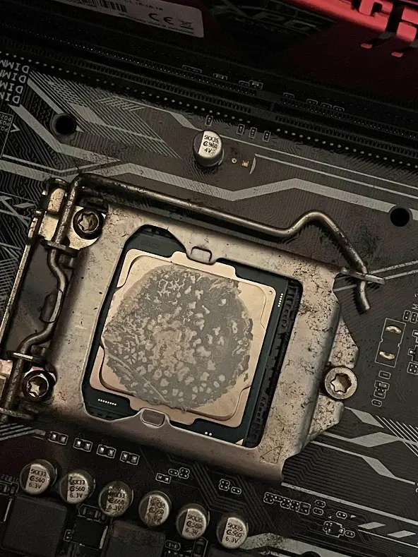removing the processor - how to replace the CPU fan