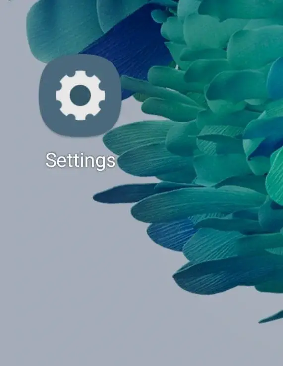 Android settings icon