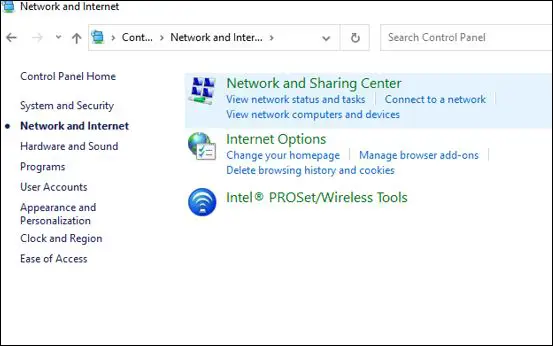 network & sharing center - troubleshooting incorrect PSK provided for network SSID error