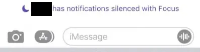 notifications silenced on iPhone