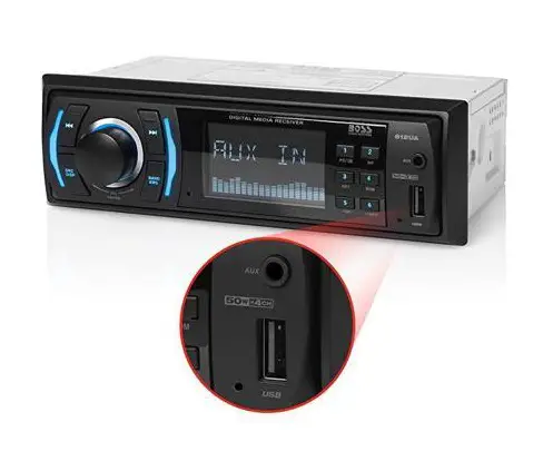 portable CD player with USB port - play CDs in new car with no CD player built in