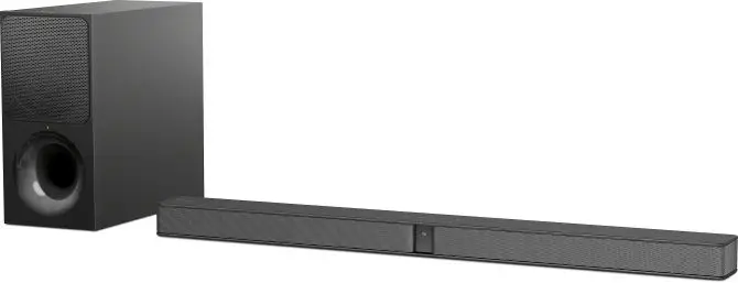 Sony soundbar and subwoofer - HT-C290