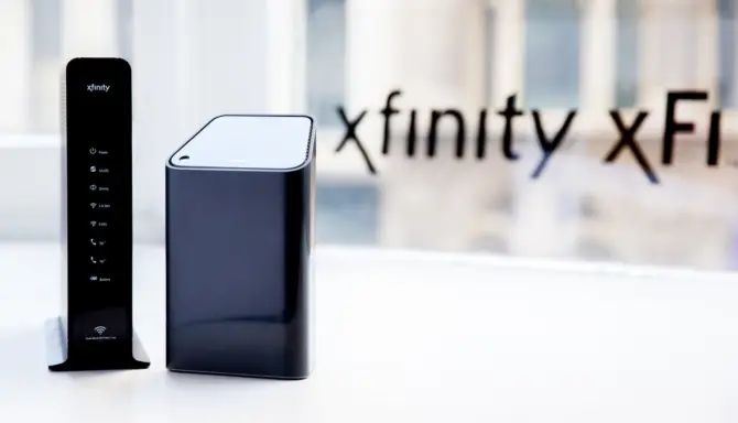 Xfinity hardware