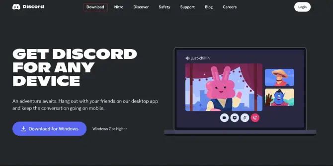 download discord for reinstallation to fix Discord stream lagging issue